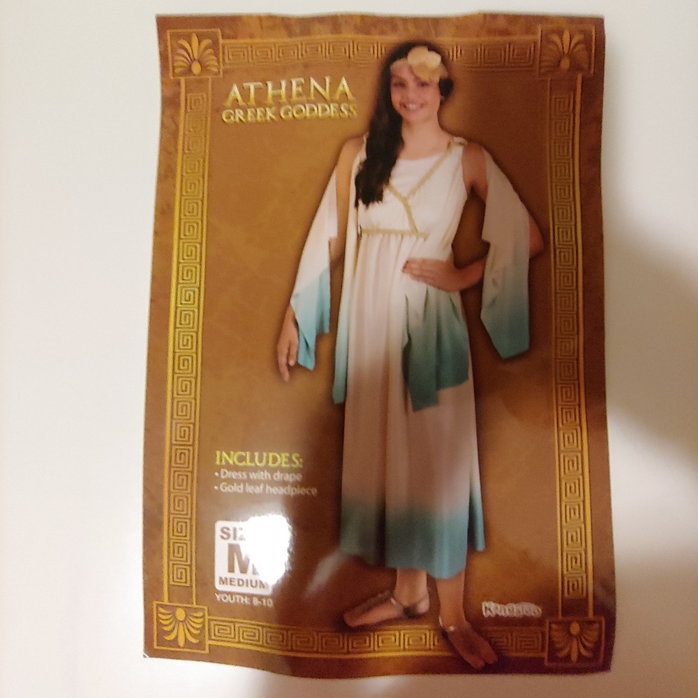 Girls Greek goddess costume